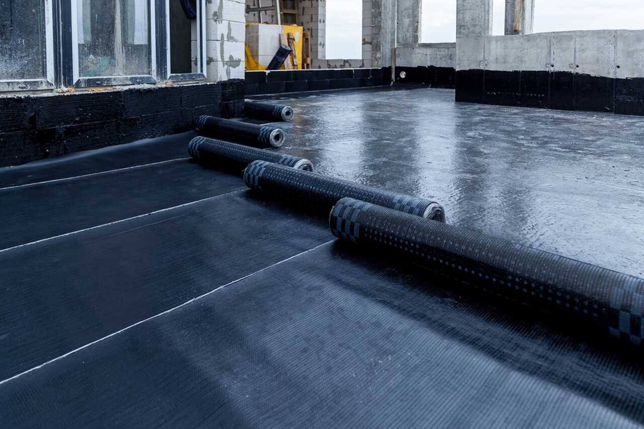 APP Membrane Waterproofing